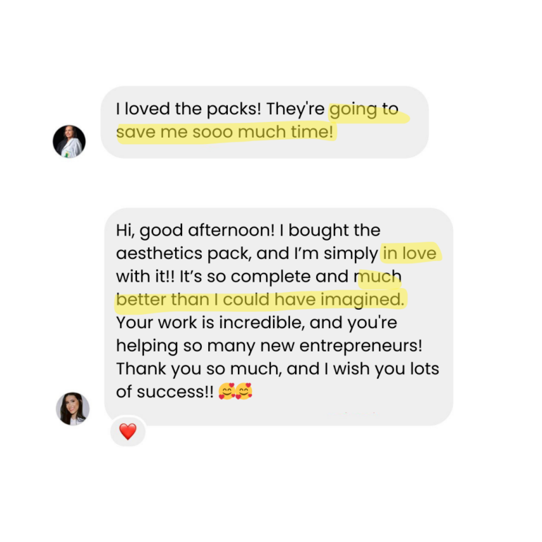 Success Aesthetics Kit - Posts and Strategies for Your Instagram